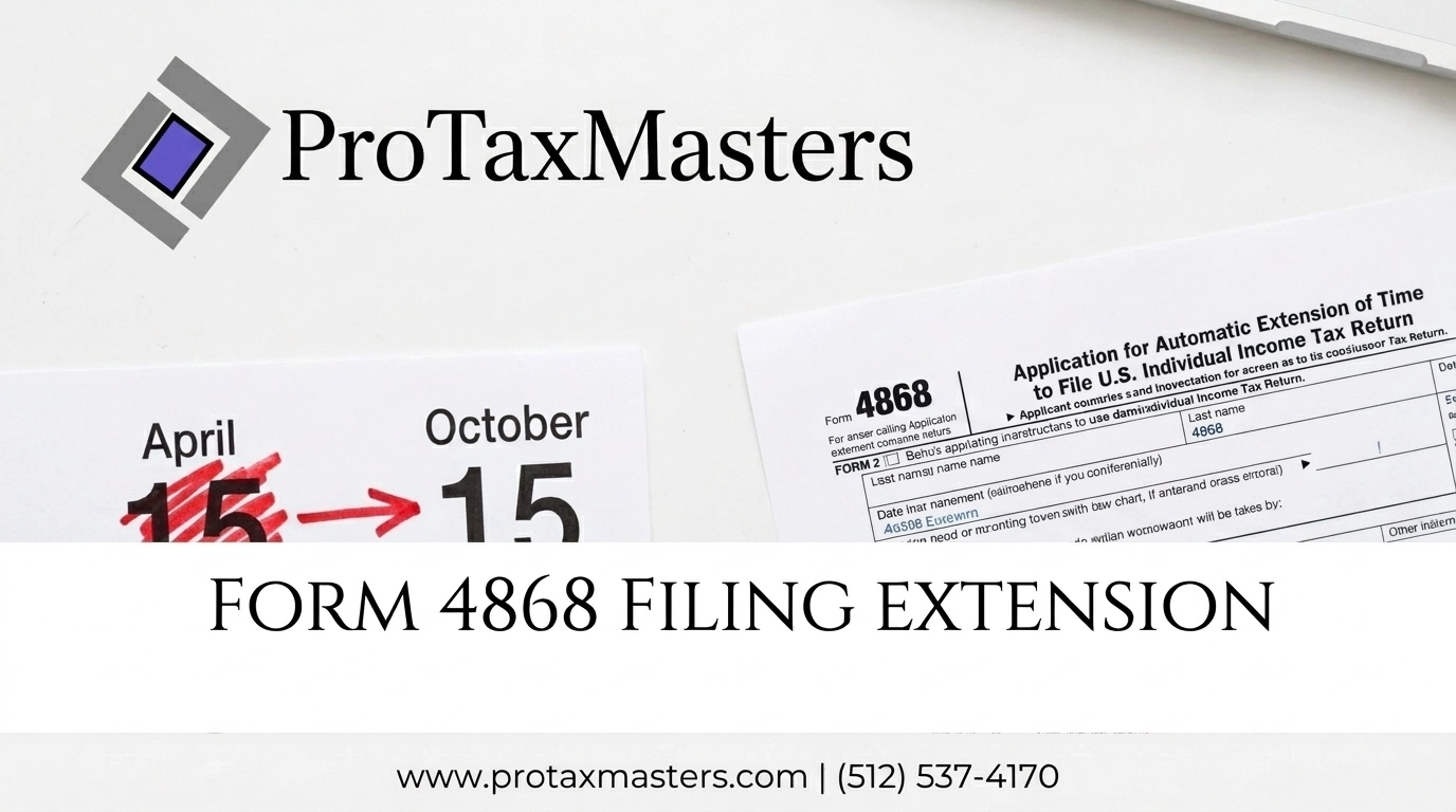Form 4868 extension