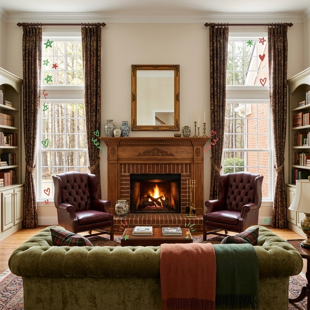 Staged Interior North Metro Atlanta Staged Interior North Metro Atlanta