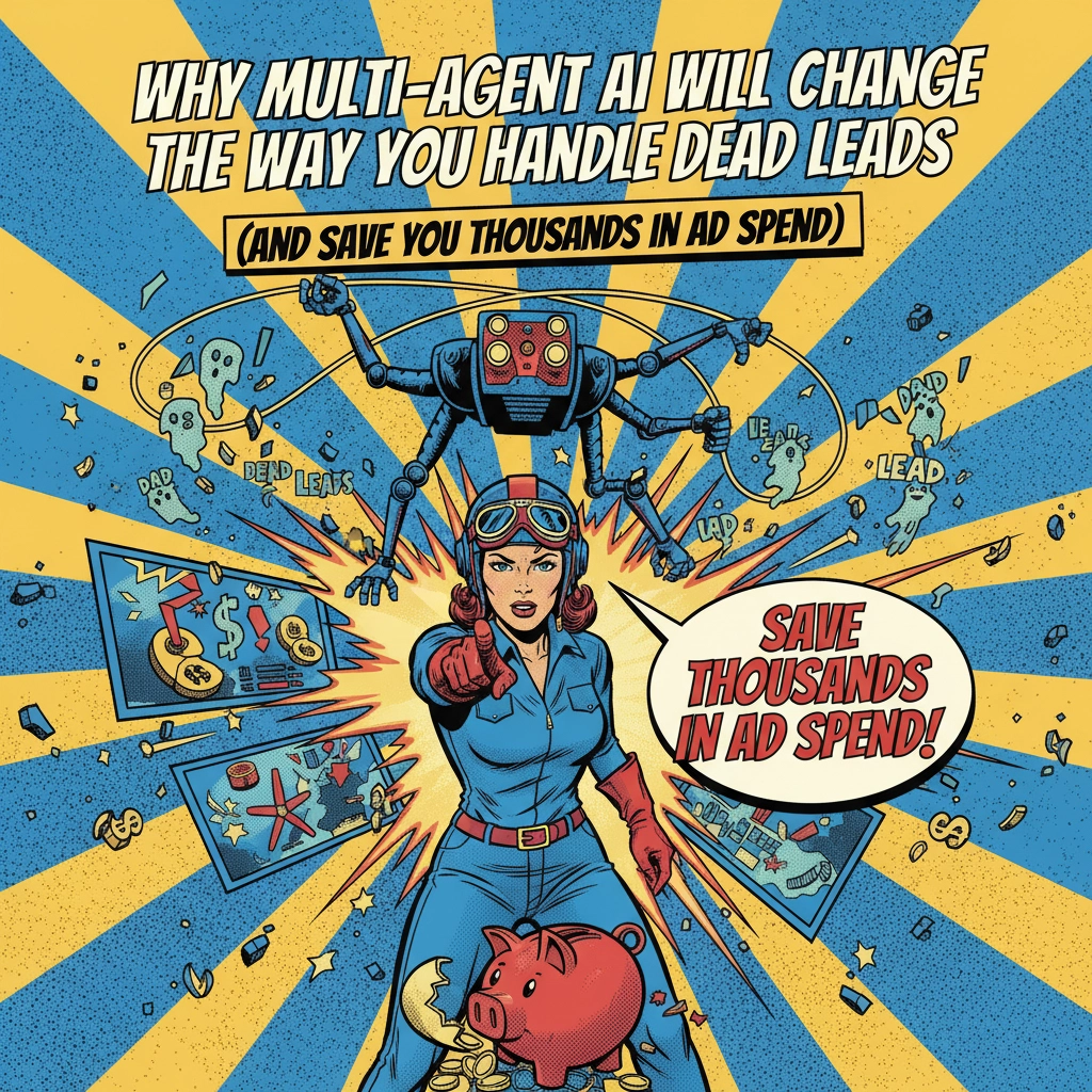 Why Multi-Agent AI Will Change the Way You Handle Dead Leads (And Save You Thousands in Ad Spend)