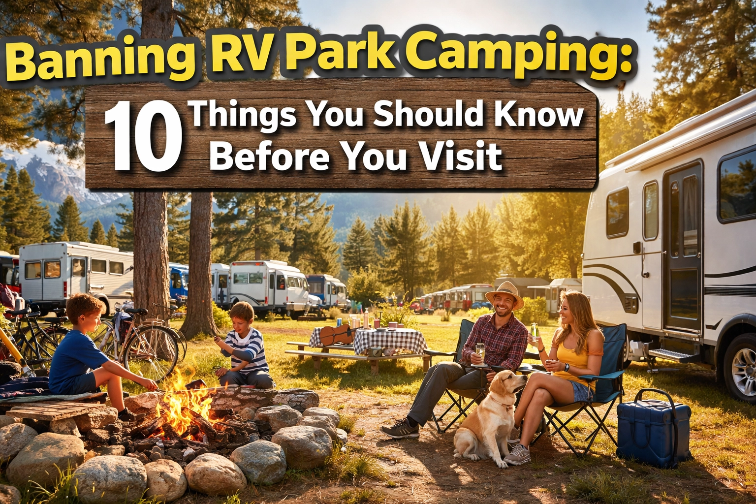 [HERO] Banning RV Park Camping: 10 Things You Should Know Before You Visit