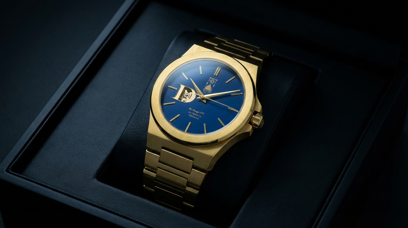 Day & Night Watch Co. watch in black presentation box