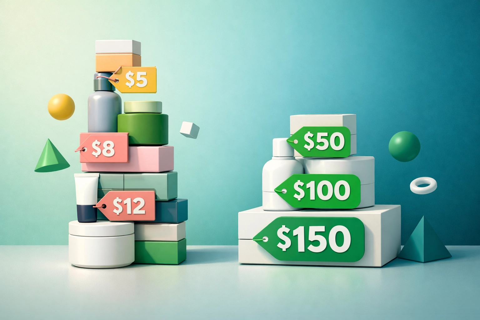 Comparaison volume vs prix : vendre plus à prix bas ou moins à prix élevé