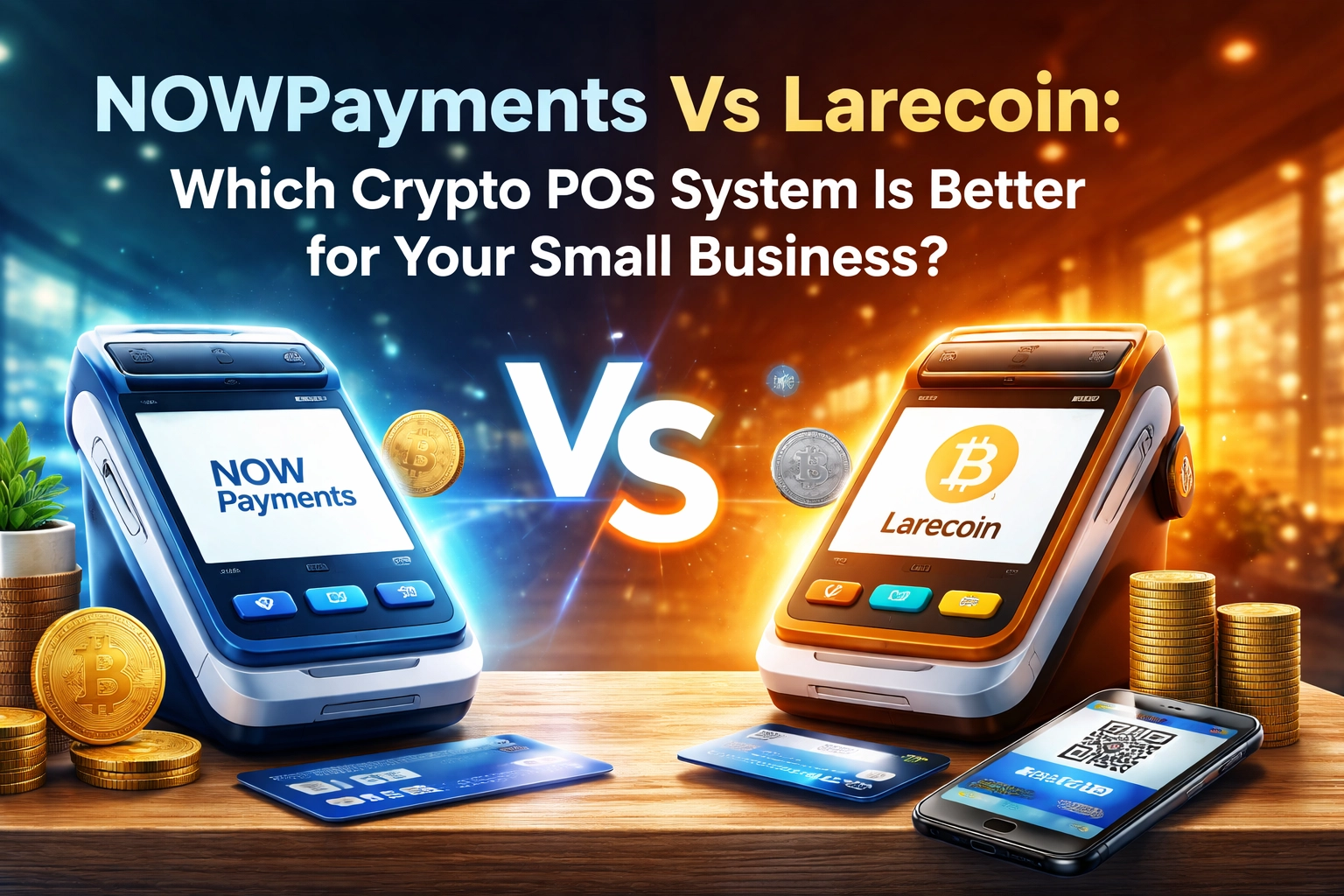 [HERO] NOWPayments Vs Larecoin: Which Crypto POS System Is Better for Your Small Business?