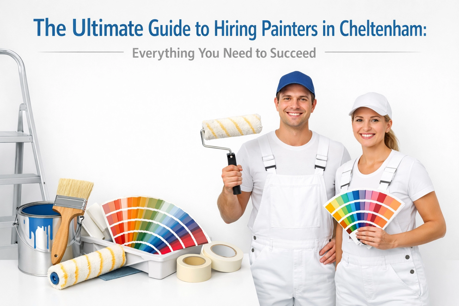 [HERO] The Ultimate Guide to Hiring Painters in Cheltenham: Everything You Need to Succeed