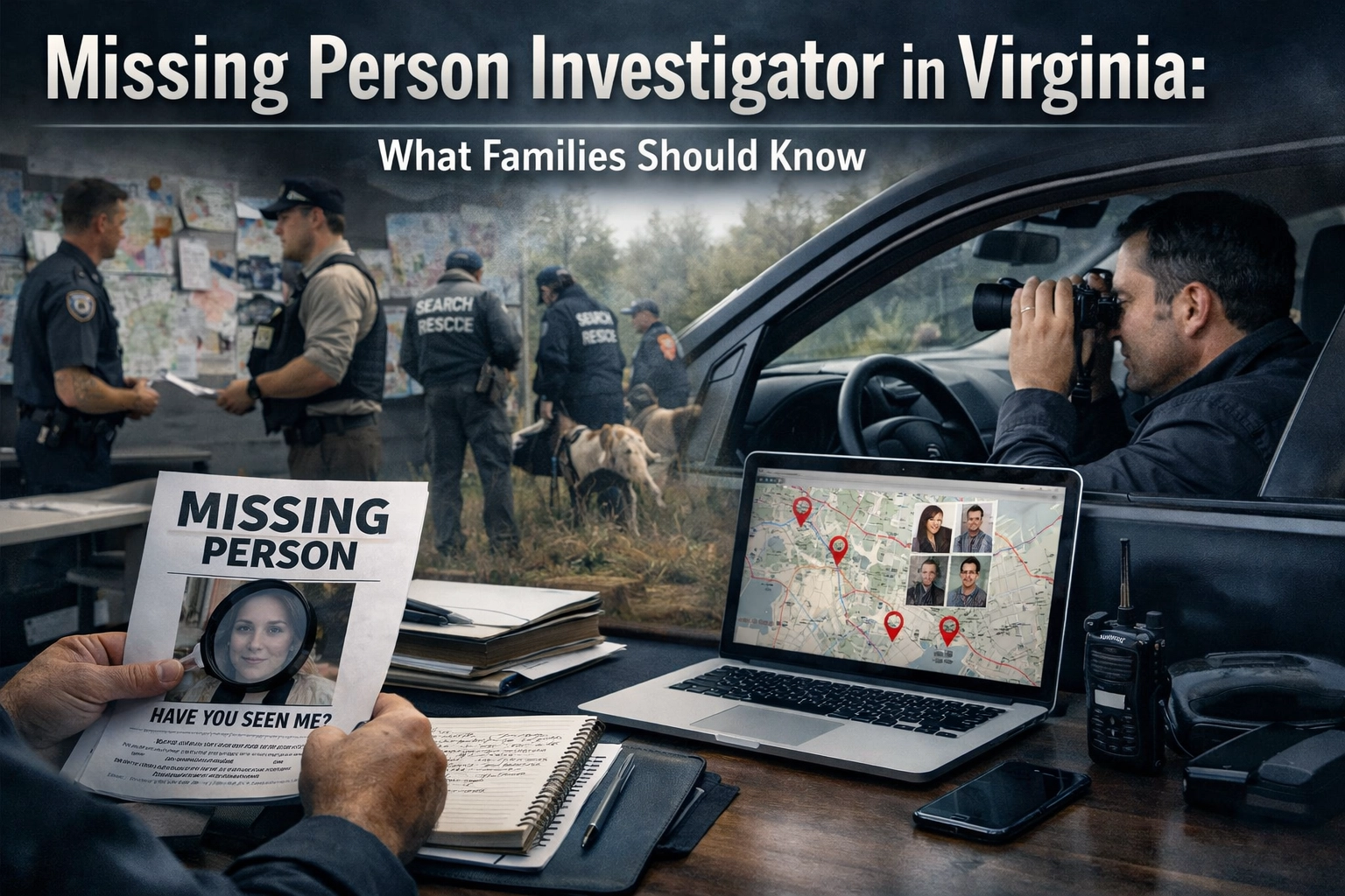[HERO] Missing Person Investigator in Virginia: What Families Should Know