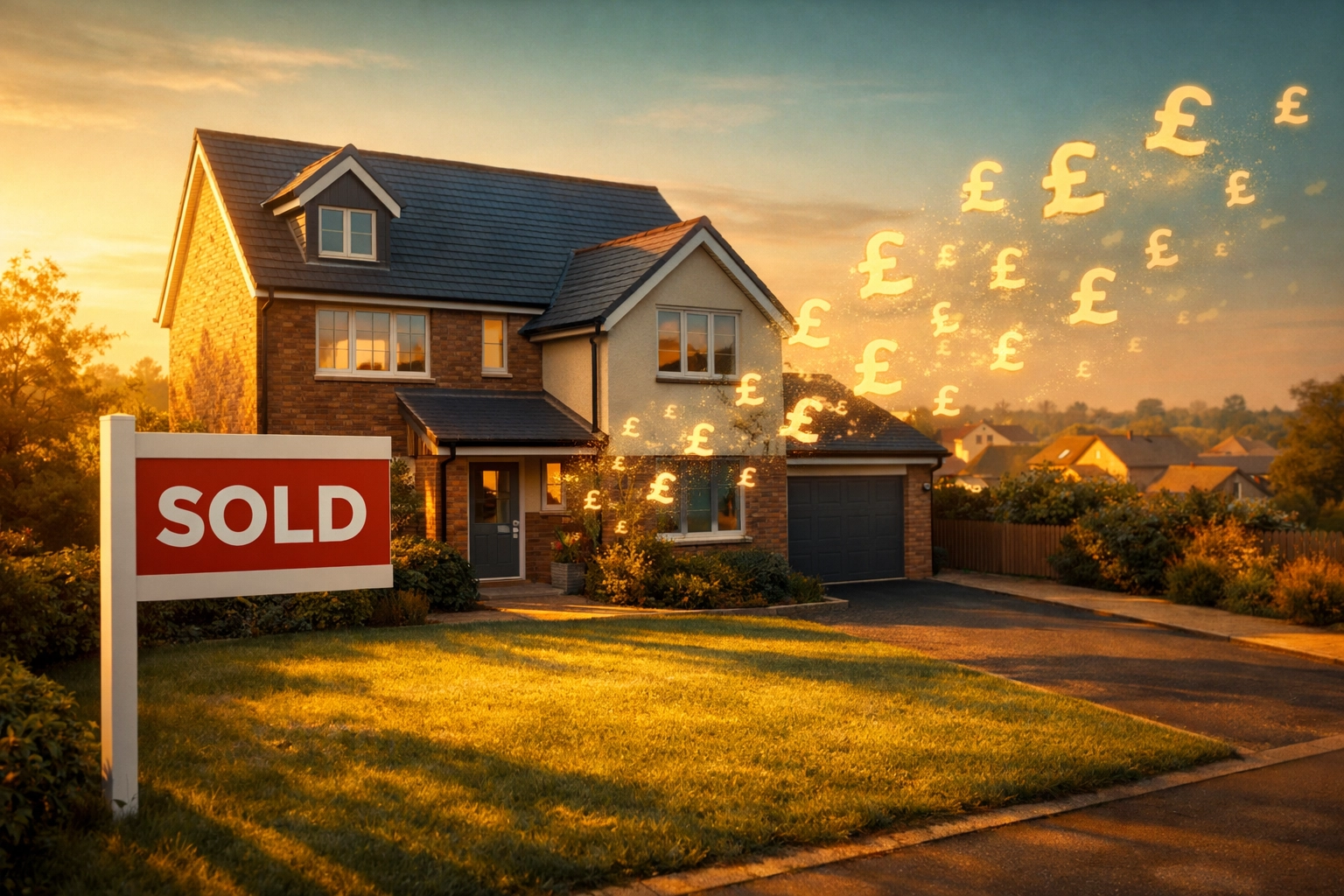 British home losing money on high mortgage rates
