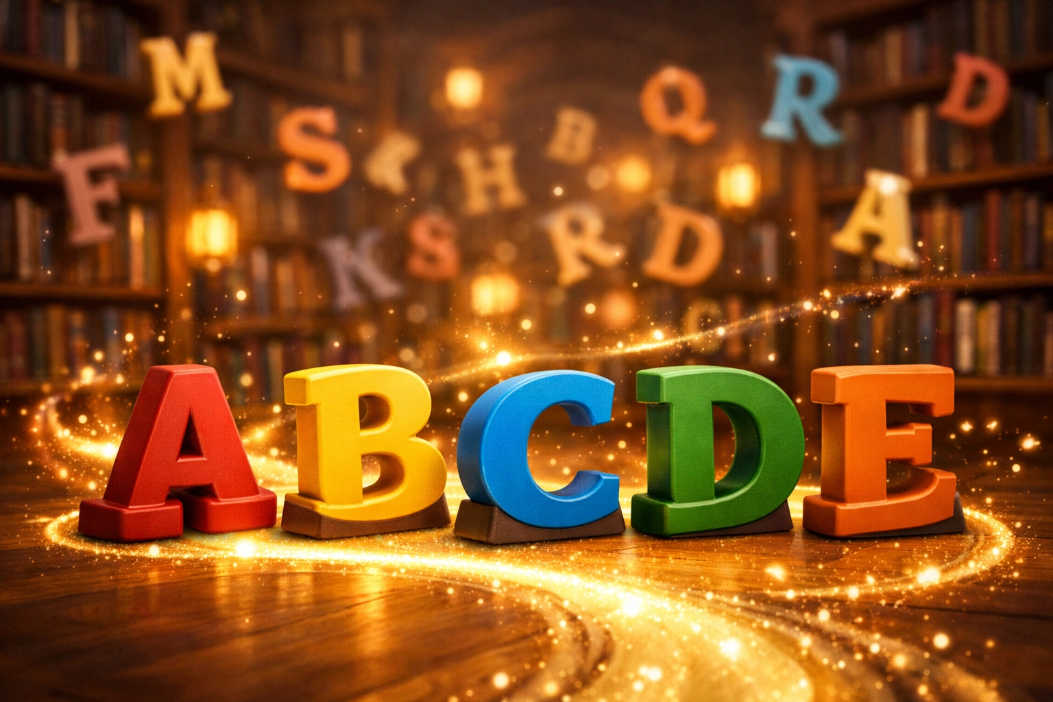 Stable dyslexia-friendly font letters anchored to a path to prevent letter flipping and rotation.