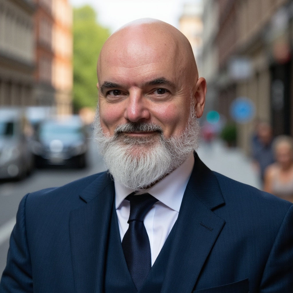 Confident Business Professional