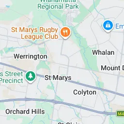 A digital map representing the strategic assessment of your current position during a performance inventory.