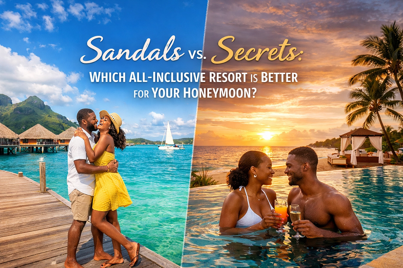 [HERO] Sandals vs. Secrets: Which All-Inclusive Resort is Better for Your Honeymoon?