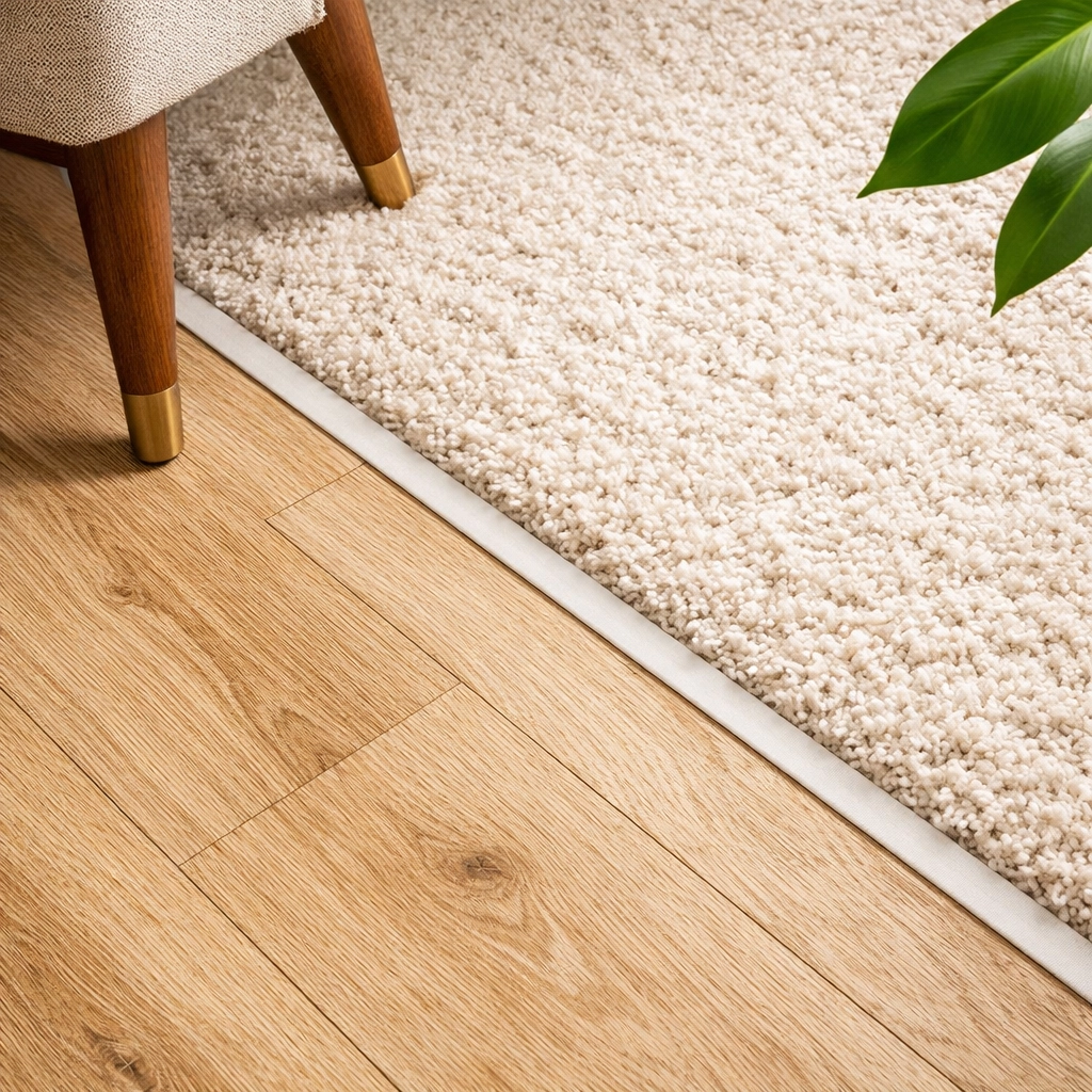 Durable luxury vinyl plank and carpet flooring options to enhance home comfort.