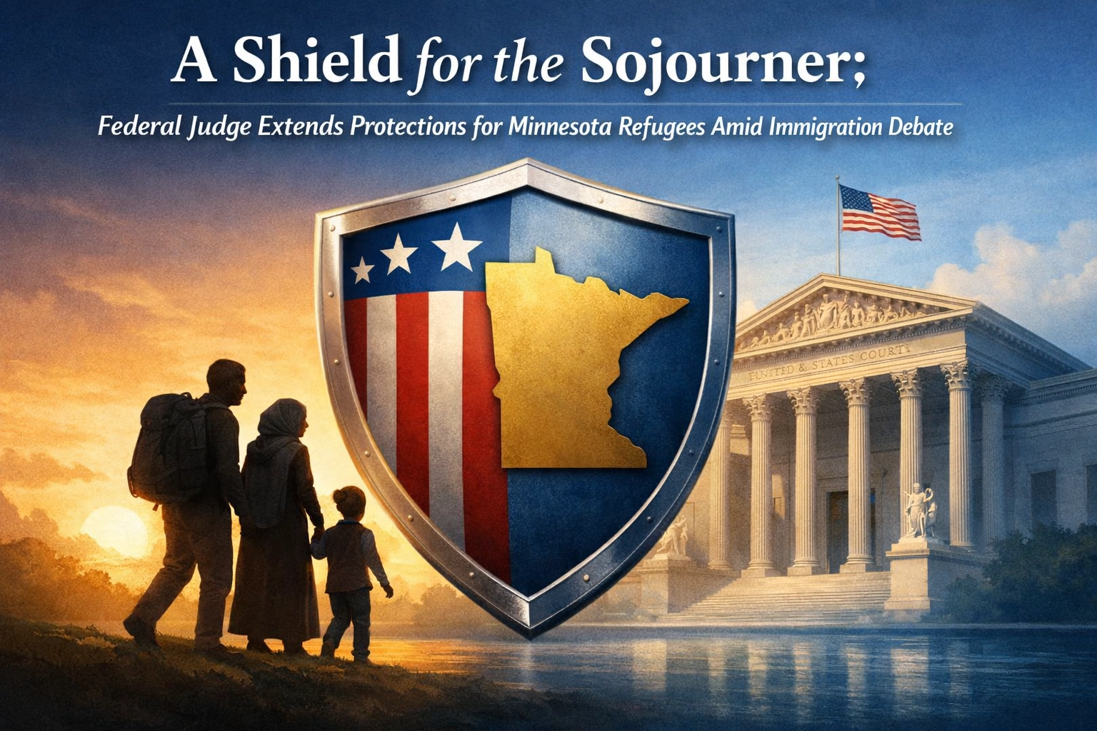 [HERO] A Shield for the Sojourner: Federal Judge Extends Protections for Minnesota Refugees Amid Immigration Debate