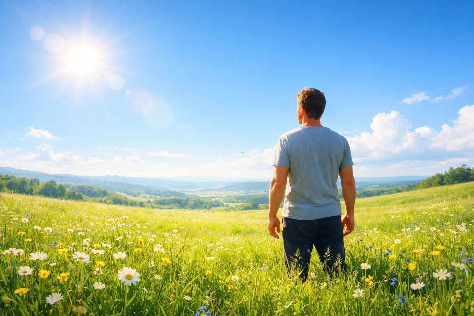 Finding mental clarity and spiritual peace through prayer and trust in God’s promises for a fresh start.