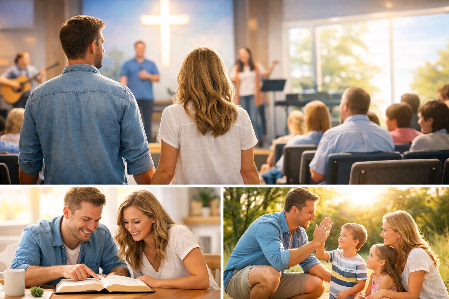 [HERO] The First Steps: What Happens After You Say Yes to Jesus