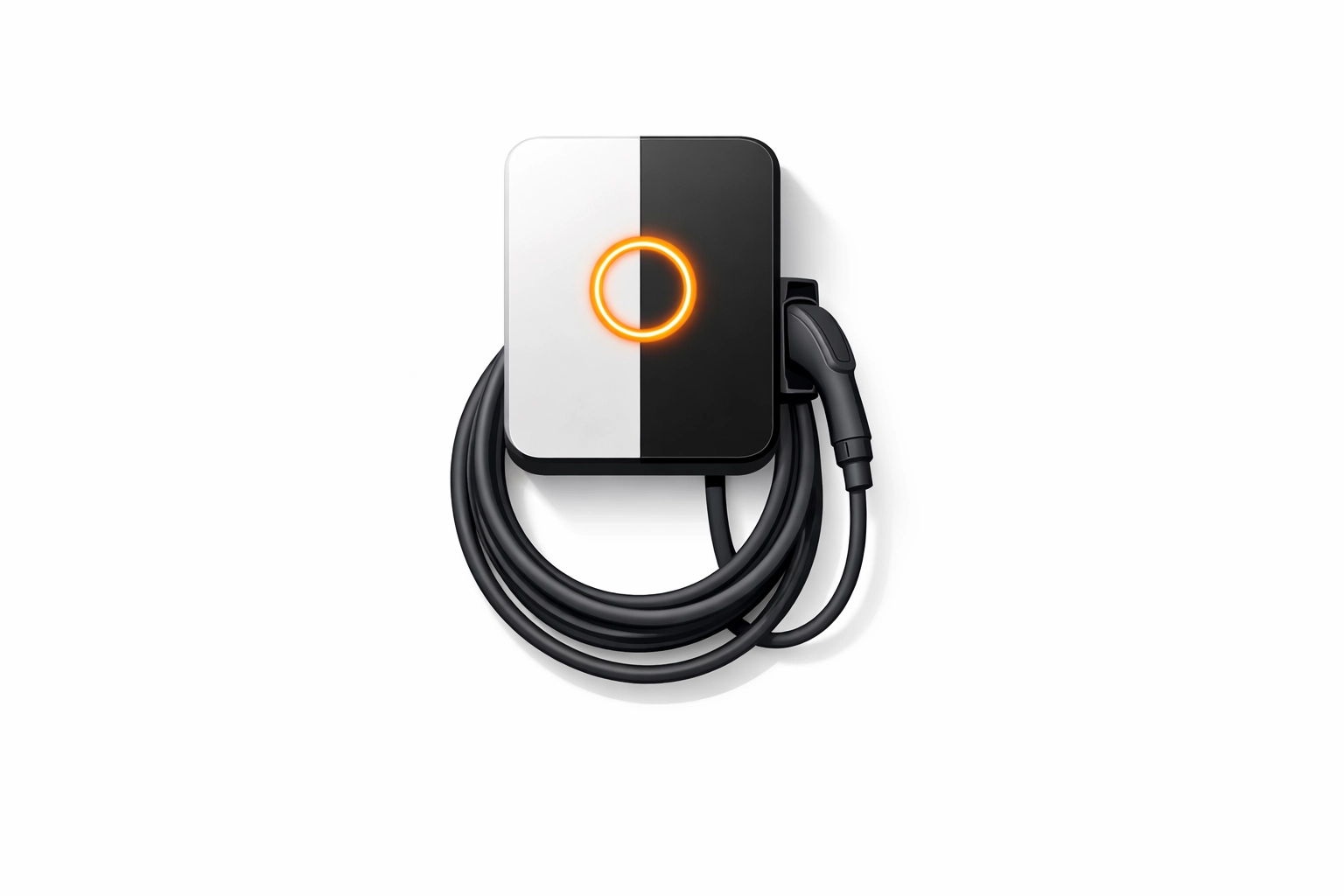 Moderne Wallbox-Installation für E-Autos als Teil der Haussanierung in Niederösterreich.