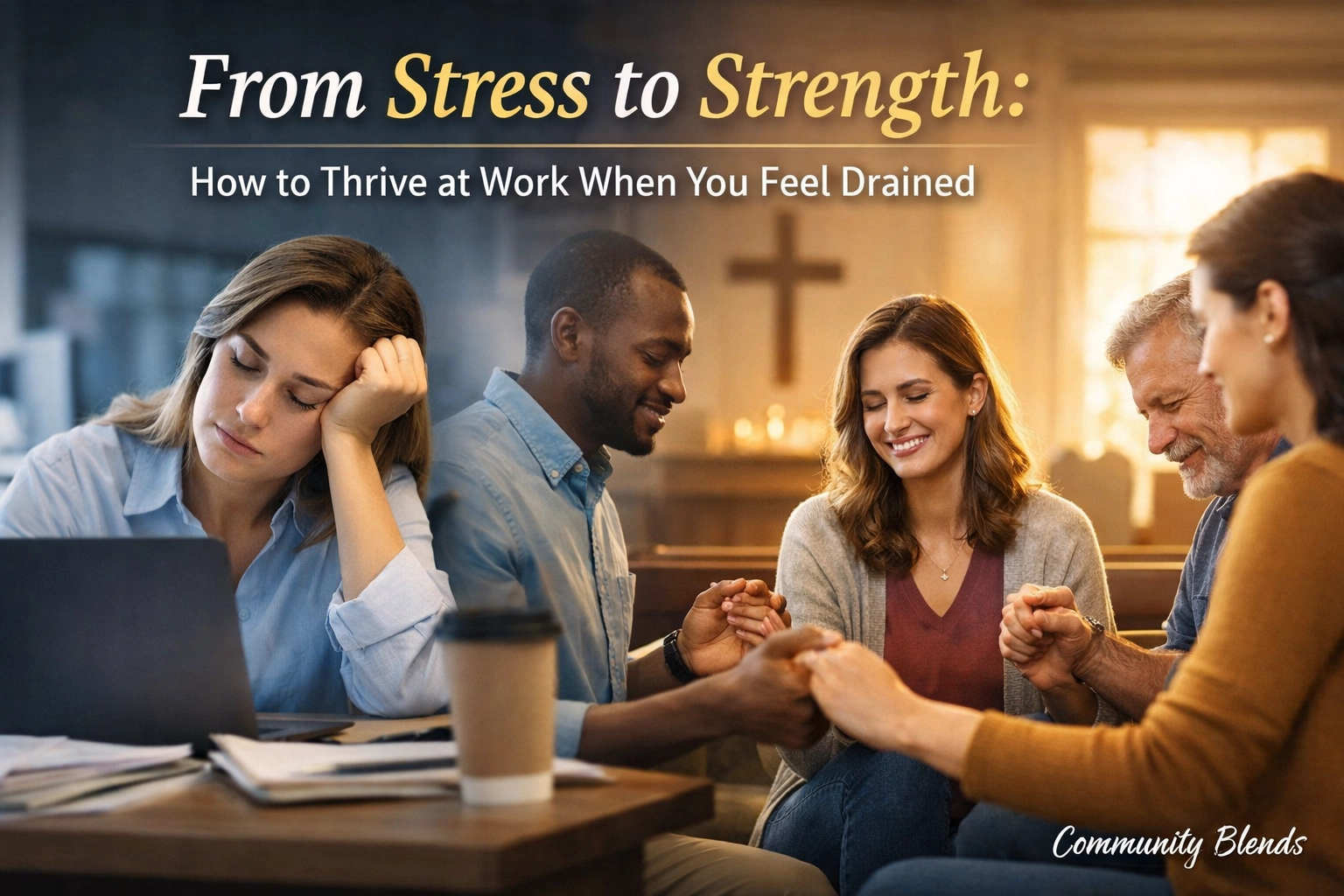 [HERO] From Stress to Strength: How to Thrive at Work When You Feel Drained