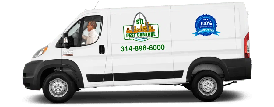 STL Pest Control Service Van