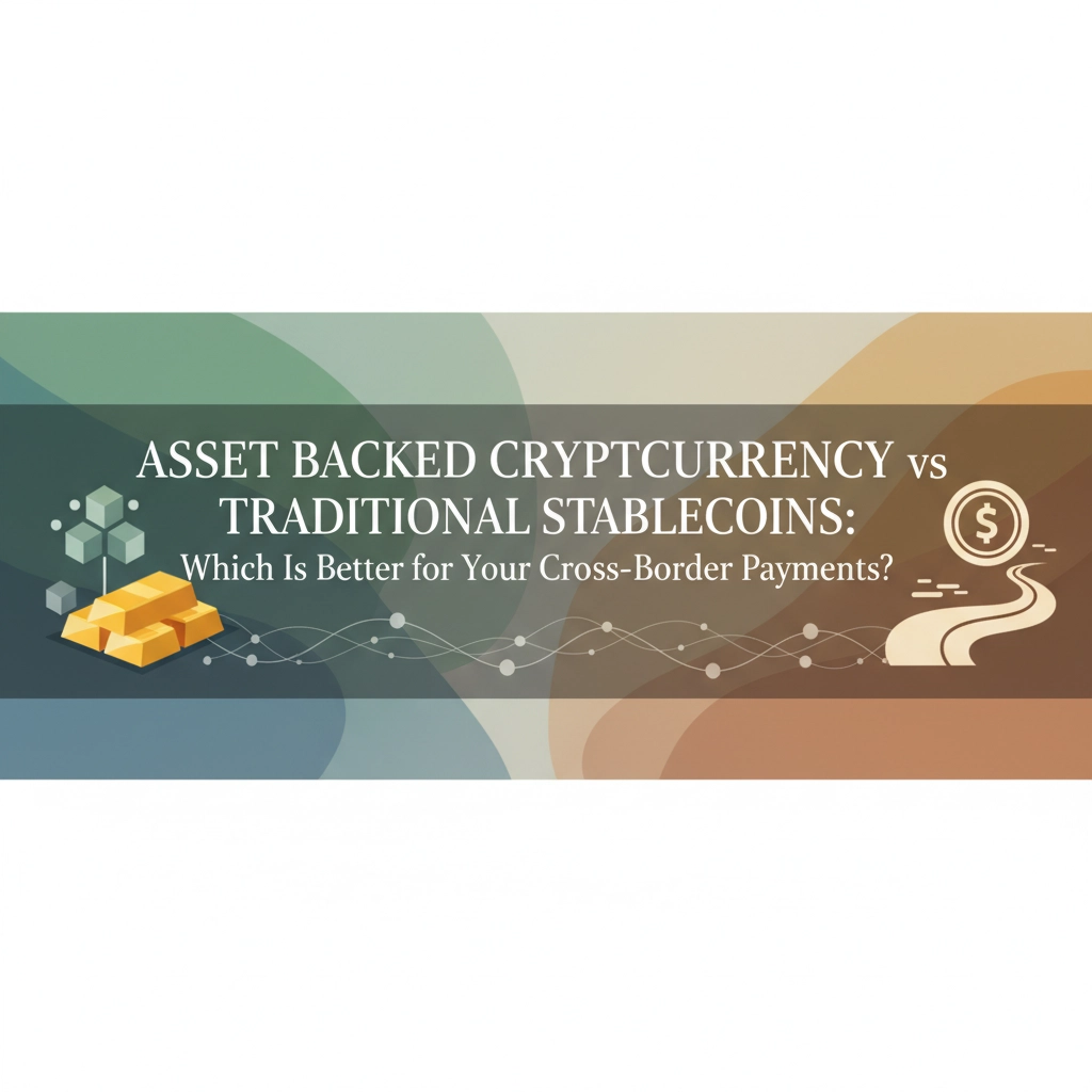 Asset Backed Cryptocurrency vs Traditional Stablecoins: Which Is Better for Your Cross-Border Payments?