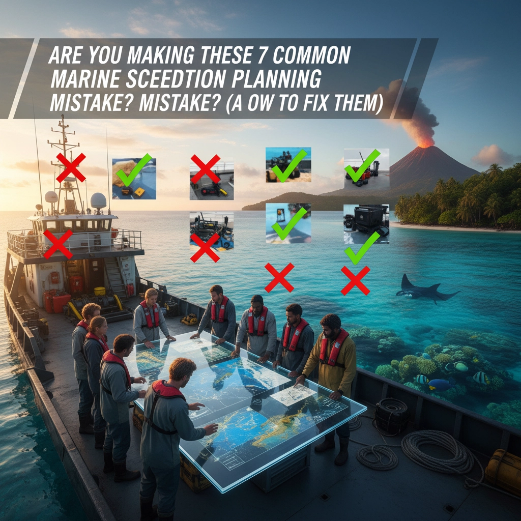 Are You Making These 7 Common Marine Science Expedition Planning Mistakes? (And How to Fix Them)