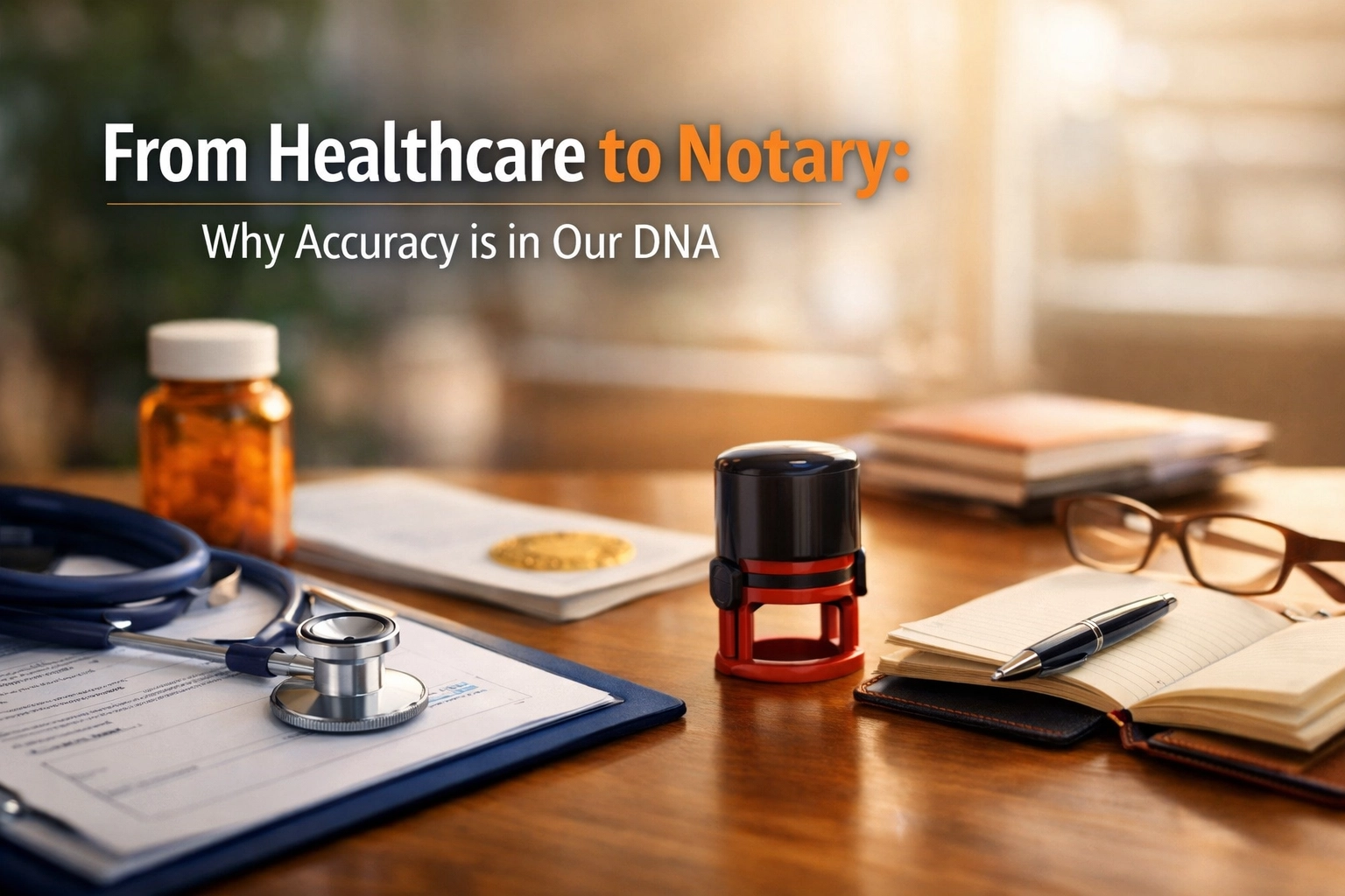 From Healthcare to Notary: Why Accuracy is in Our DNA