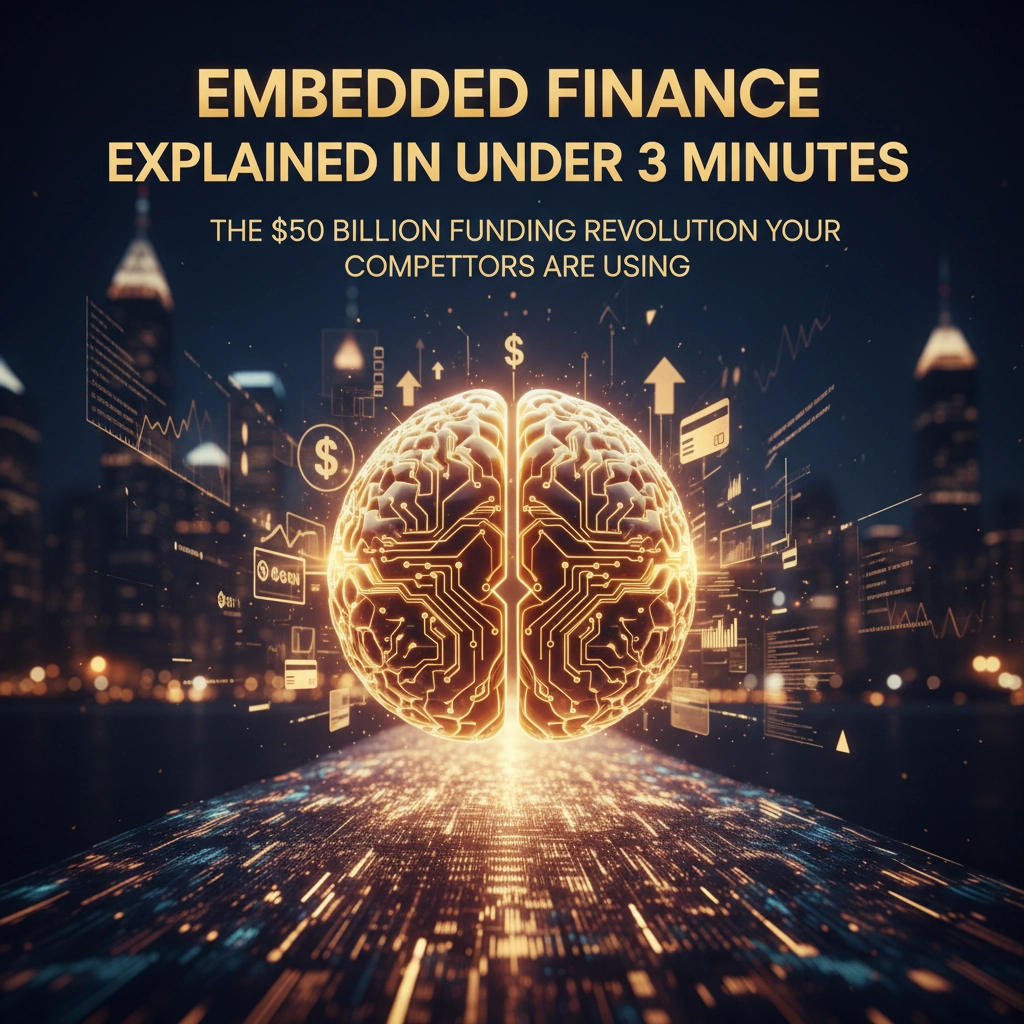 Embedded Finance Explained in Under 3 Minutes: The $50 Billion Funding Revolution Your Competitors Are Using