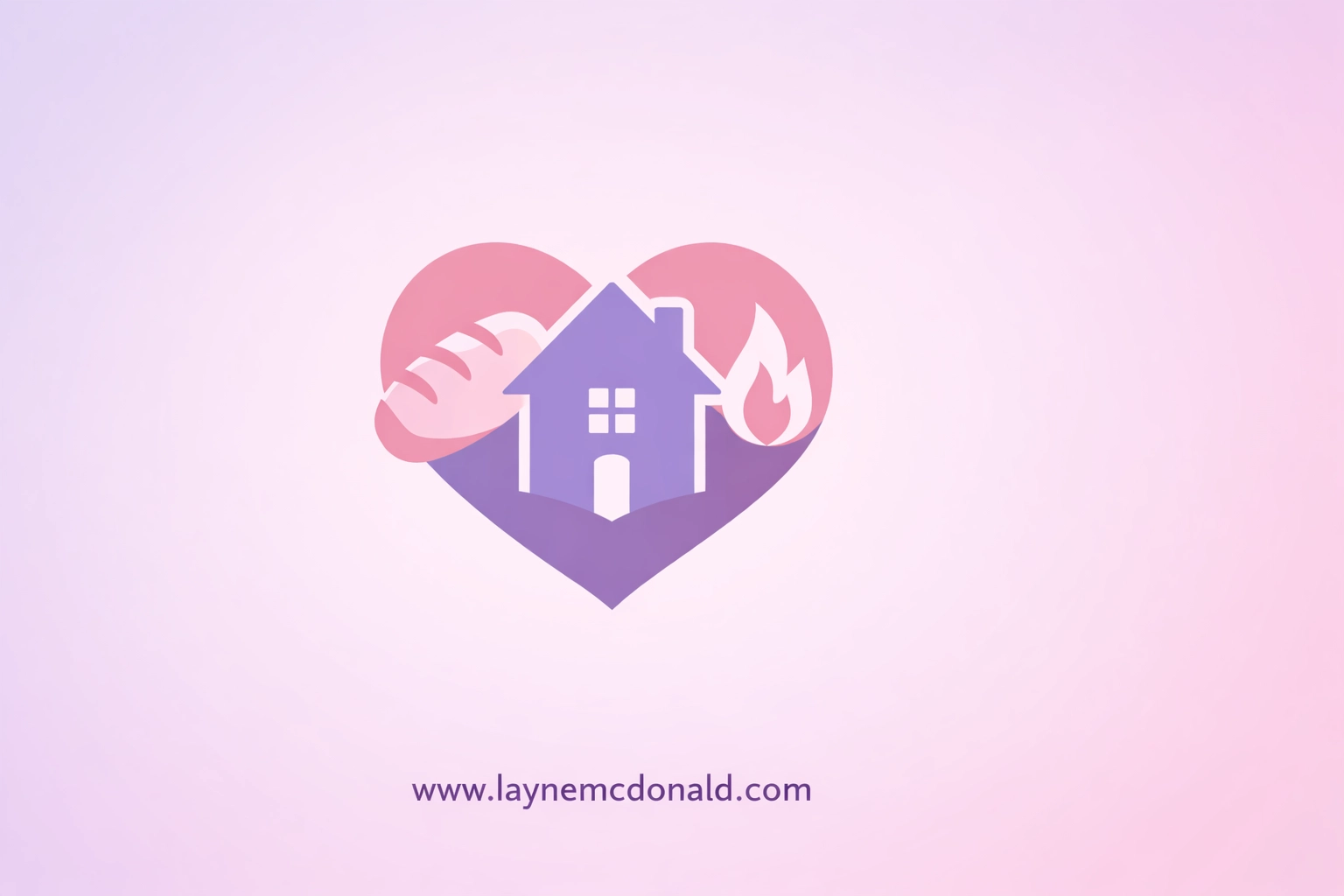 Heart icon with practical service symbols representing a church culture of caring and compassion for members.