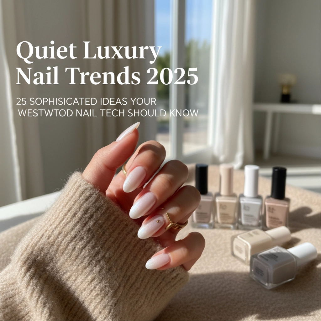 Quiet Luxury Nail Trends 2025: 25 Sophisticated Ideas Your Westwood Nail Tech Should Know
