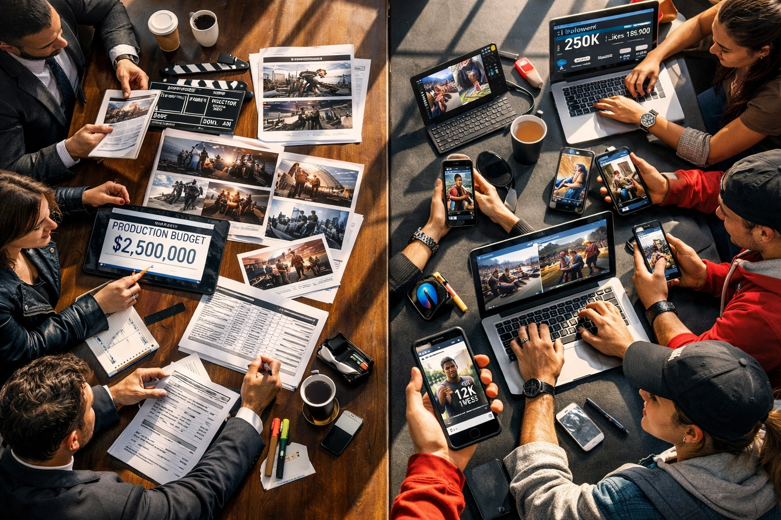 Marketing strategy comparison between traditional Super Bowl ads and NIL social media campaigns