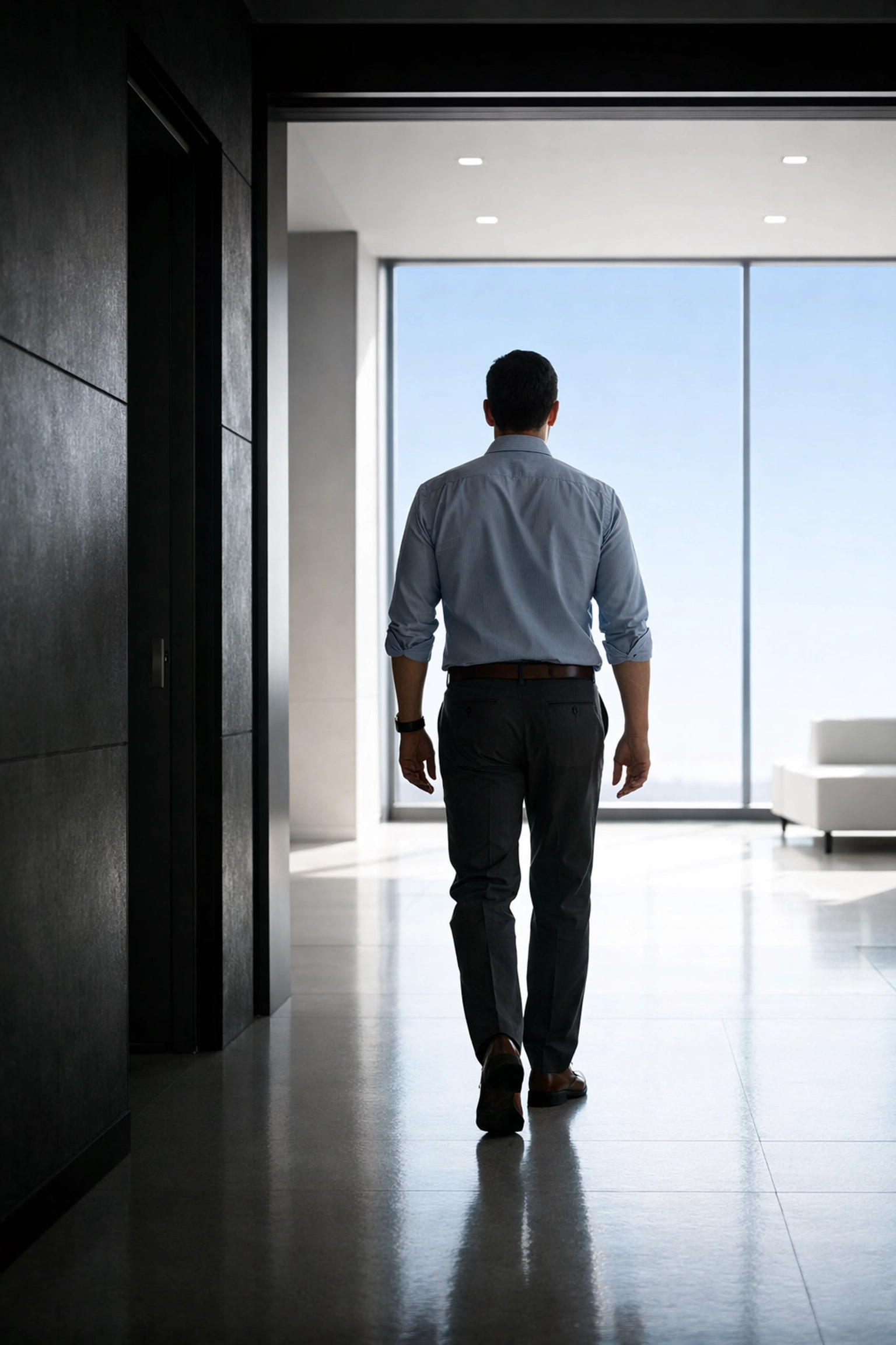 Professional transitioning from a 9-to-5 job to a bright career at Brown Agency.