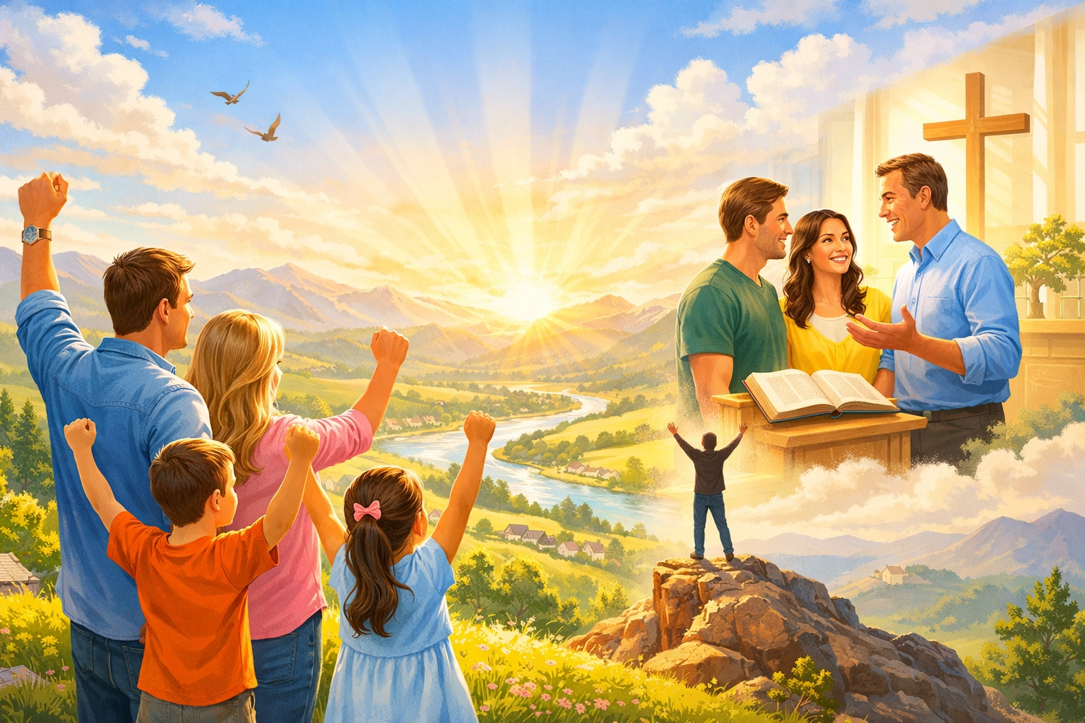 [HERO] Boundless Daily: Global Micro-Study - Day 18: Living in Victory