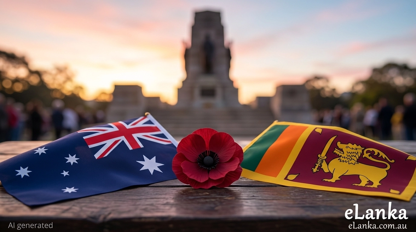 Honoring the ANZAC Spirit