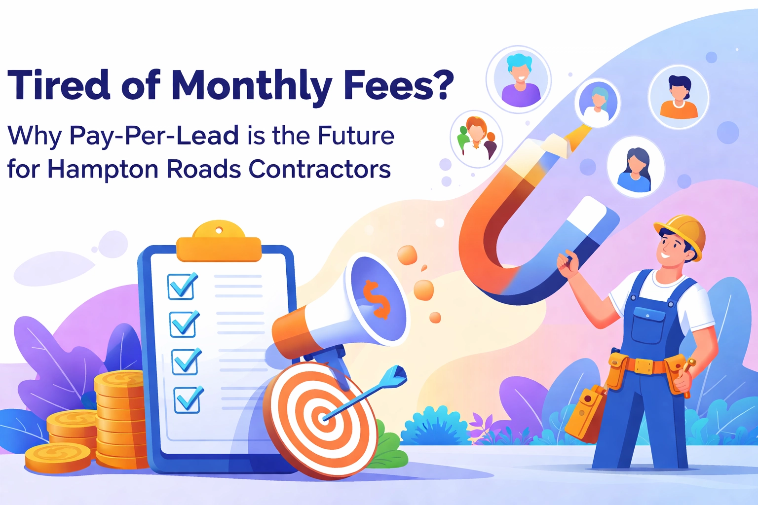 Hampton Roads contractor exploring pay-per-lead options