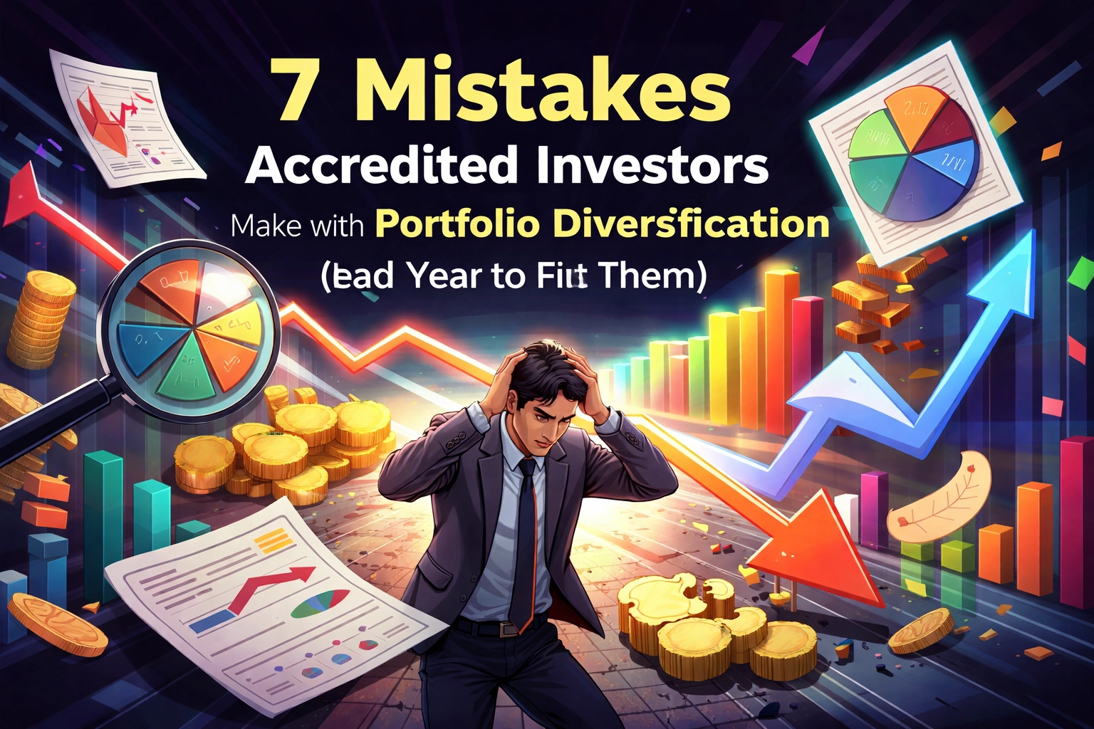 [HERO] 7 Mistakes Accredited Investors Make with Portfolio Diversification (And How to Fix Them)
