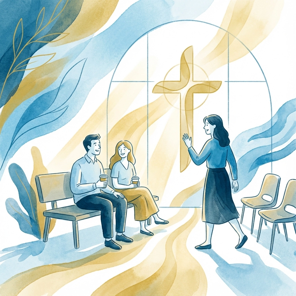 Stop Feeling Lonely at Church: 10 Practical Ways to Build Real Christian Community