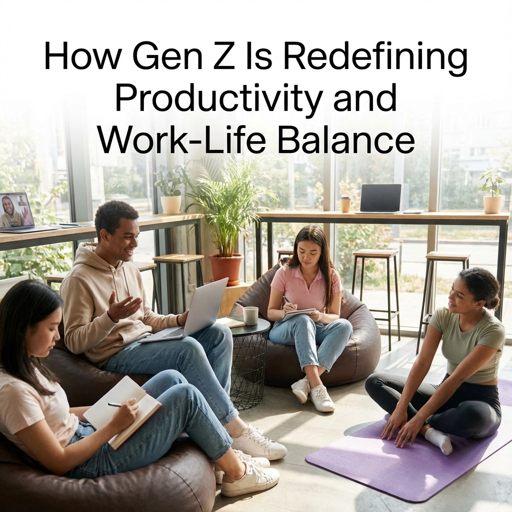 How Gen Z Is Redefining Productivity and Work-Life Balance