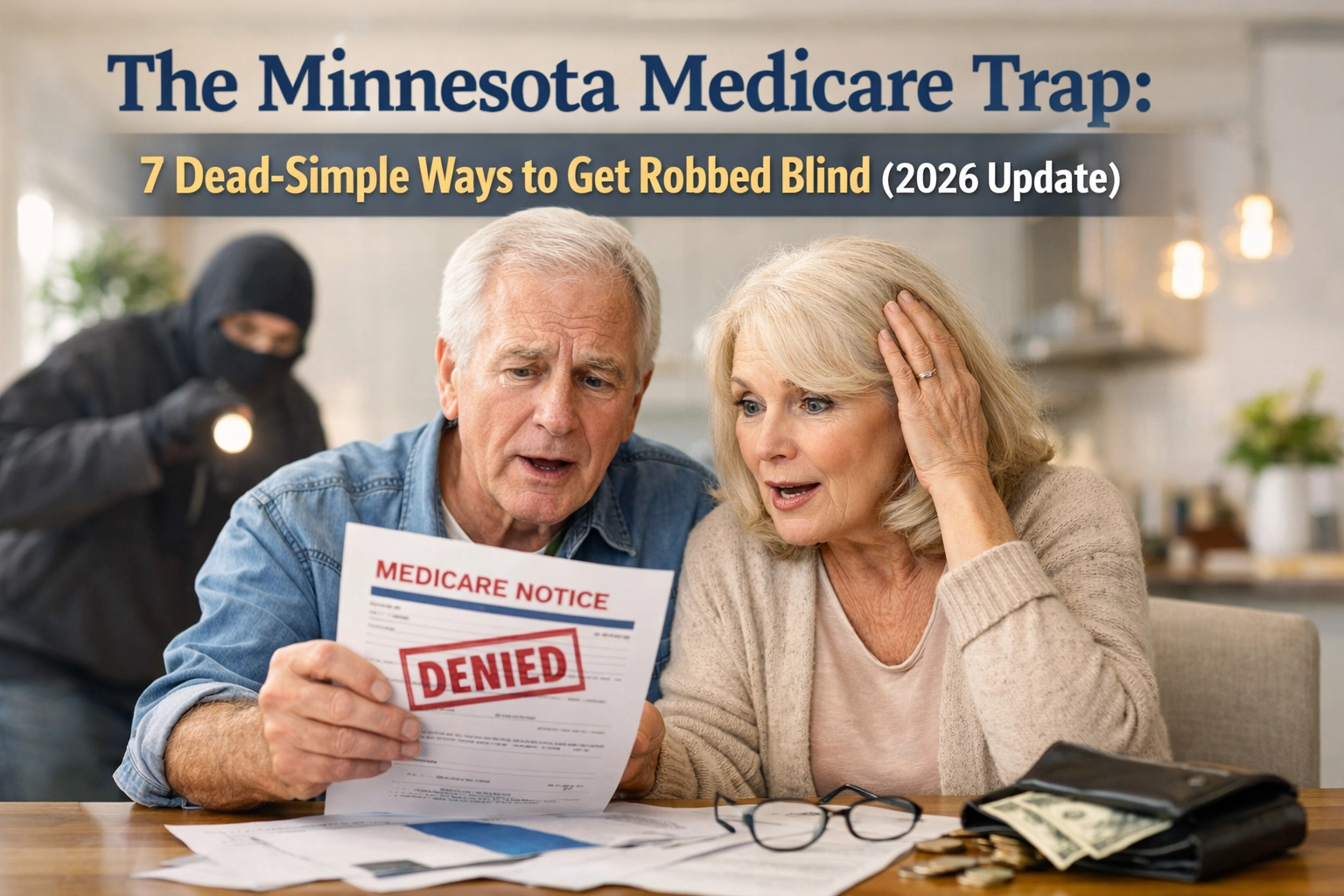 [HERO] The Minnesota Medicare Trap: 7 Dead-Simple Ways to Get Robbed Blind (2026 Update)