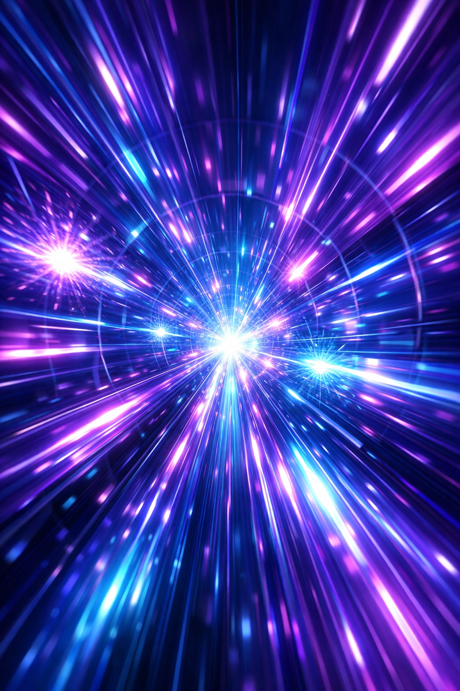 High-speed neon data stream illustrating Larecoin's sub-second Web3 transaction finality on Solana.