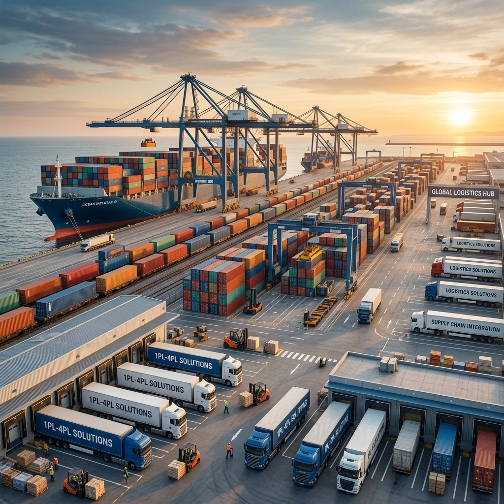[HERO] The Ultimate Guide to 1PL–4PL Logistics Integration: Everything You Need to Succeed at Scale