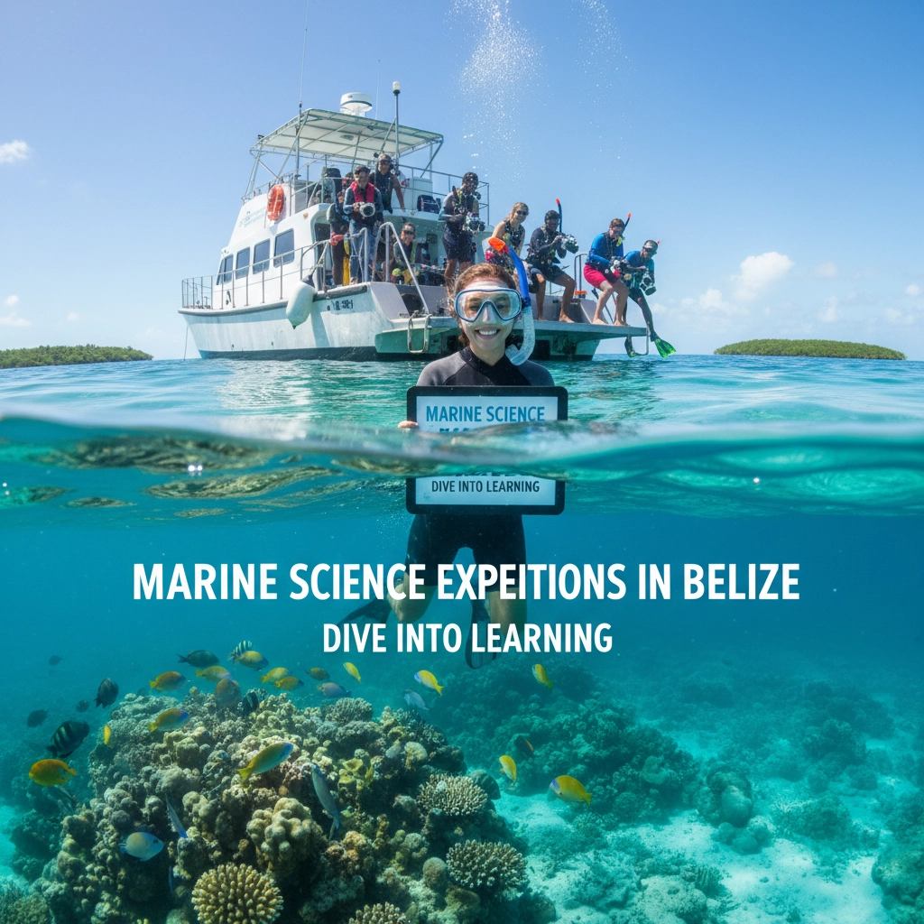 Marine Science Expeditions in Belize: Dive Into Learning