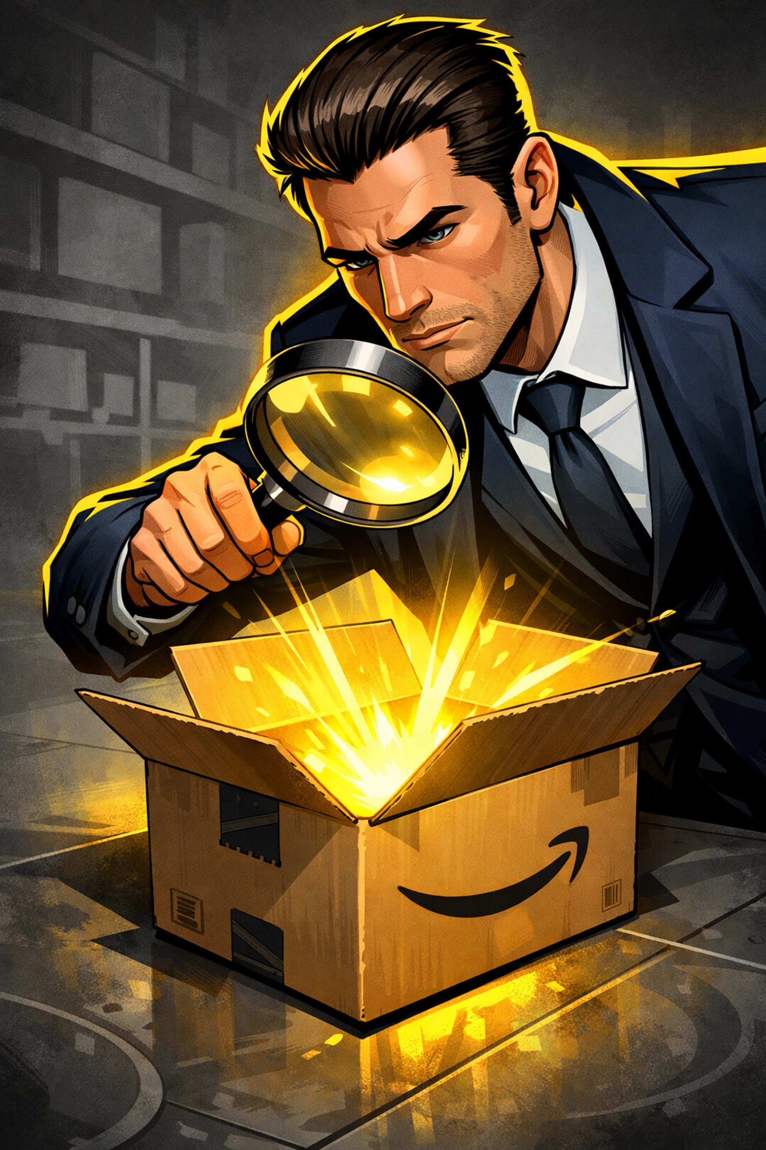 Expert performing an amazon listing optimization audit to identify hidden growth opportunities for sellers.