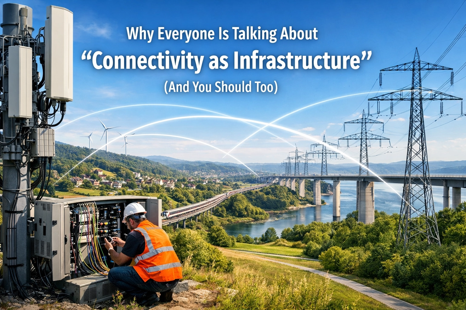 [HERO] Why Everyone Is Talking About “Connectivity as Infrastructure” (And You Should Too)