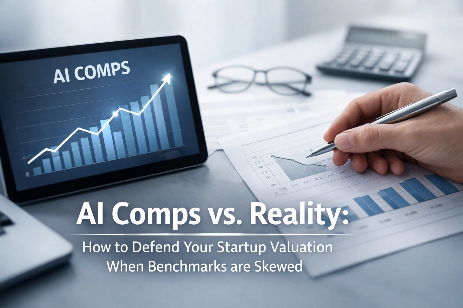 [HERO] AI Comps vs. Reality: How to Defend Your Startup Valuation When Benchmarks are Skewed