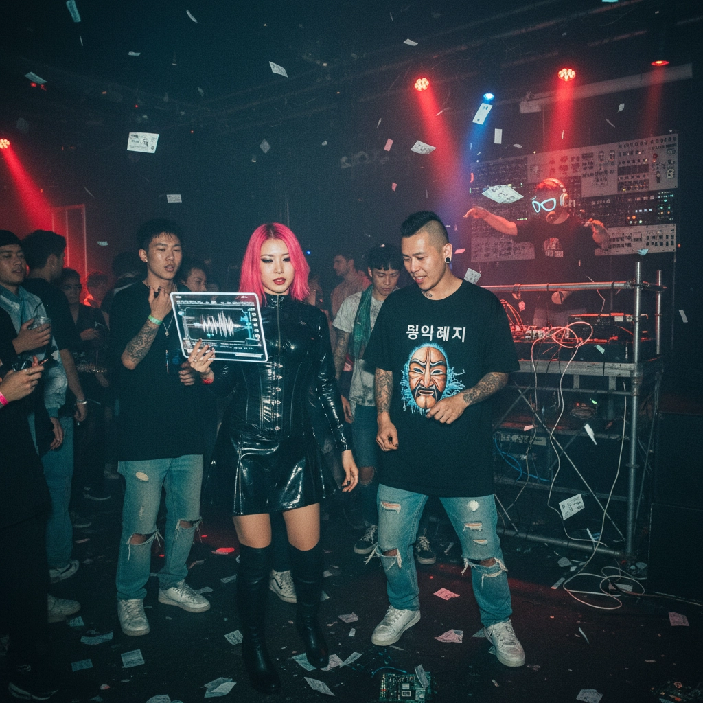 K-Pop's World Takeover: What It Means for Techno, Breakbeats, and Electronic Music