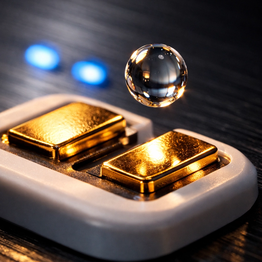 Gold-plated water leak sensors for apartments providing reliable moisture detection for total water security.