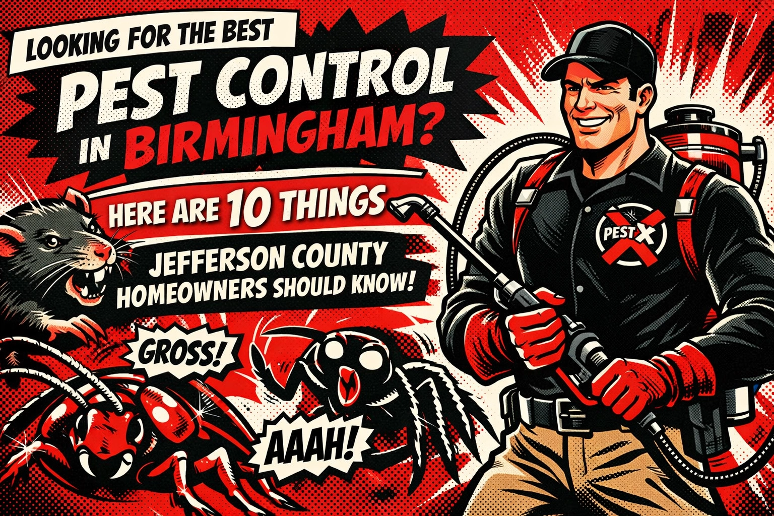 [HERO] Looking for the Best Pest Control in Birmingham? Here Are 10 Things Jefferson County Homeowners Should Know