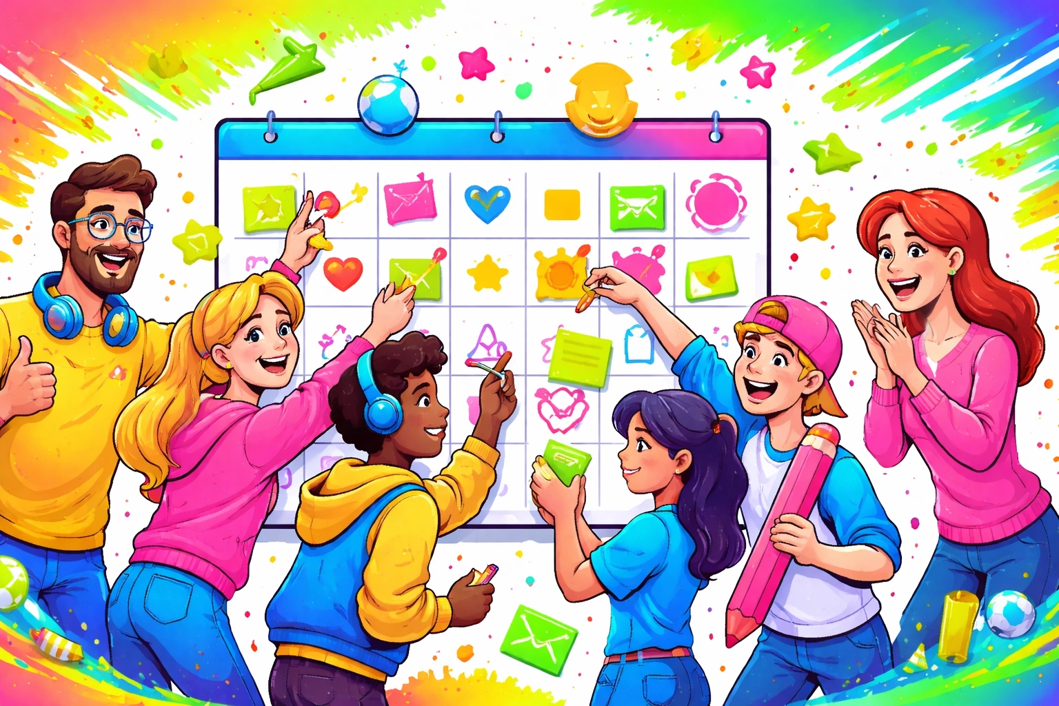 December 2025 TBCC Activities Calendar