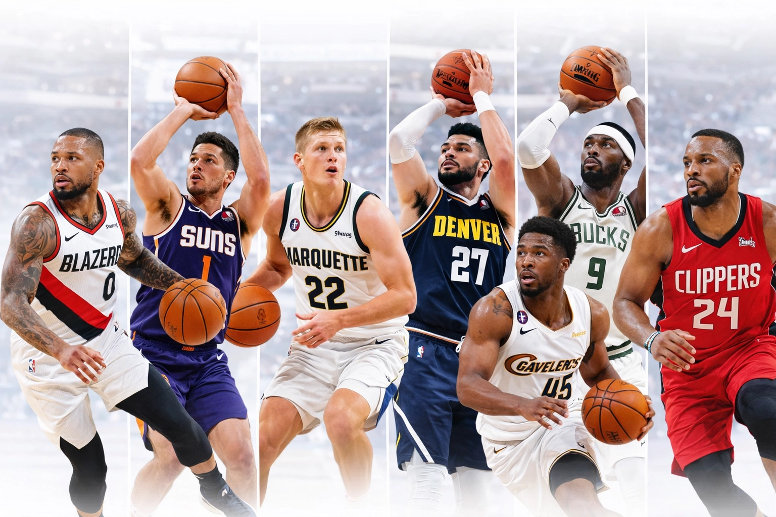[HERO] Splash City: The Elite 8 Sharpshooters Headed to the 2026 3-Point Contest