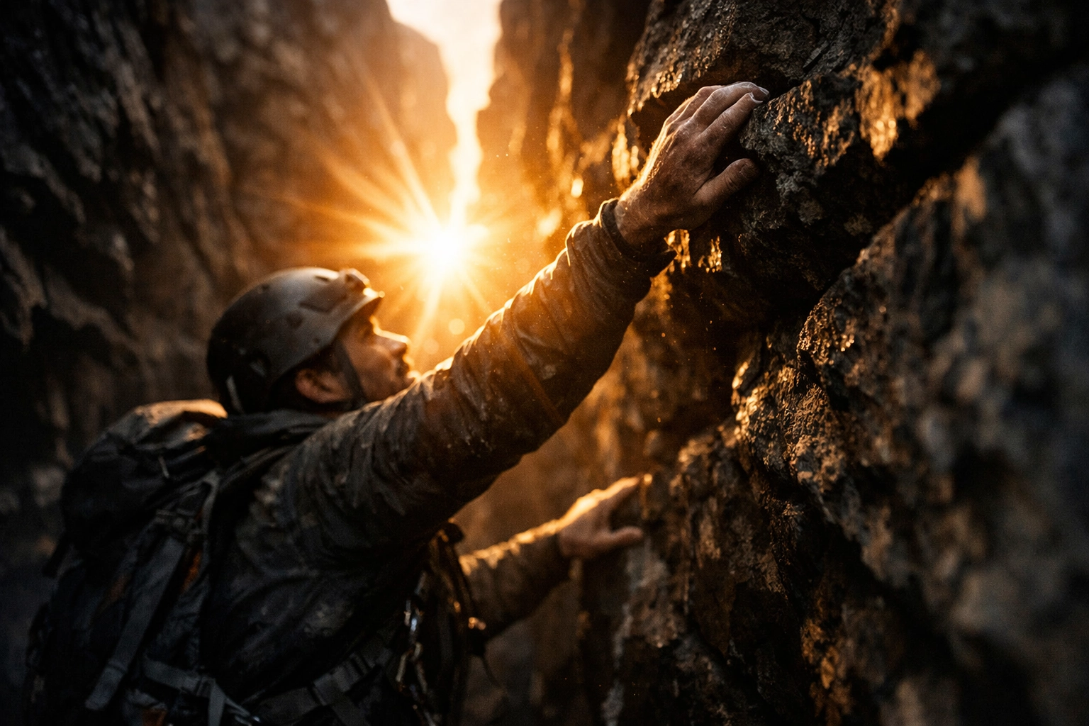 Trust and Obey — reaching for a secure hold in the light