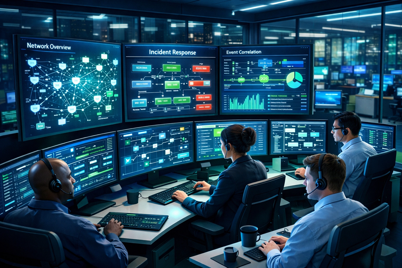 IT operations center monitoring ServiceNow ITOM dashboards for digital operational resilience testing