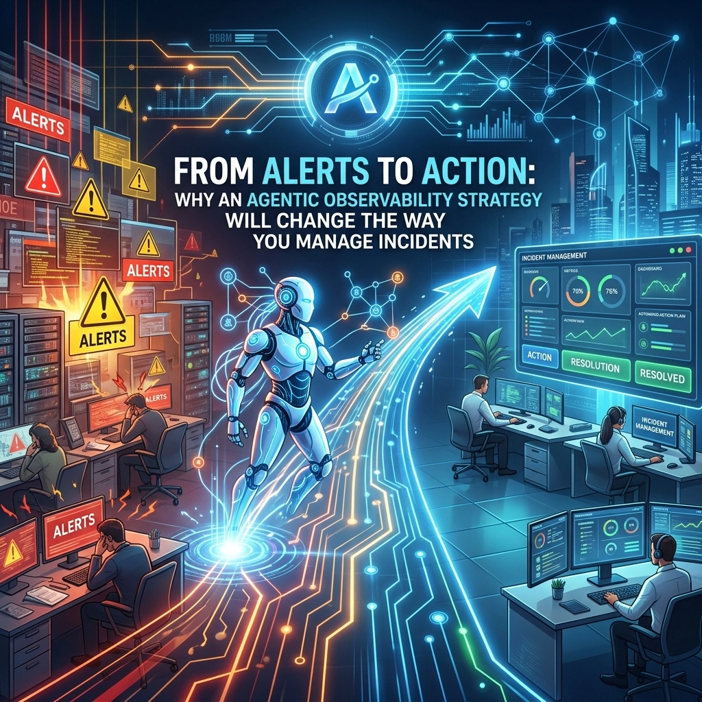 [HERO] From Alerts to Action: Why an Agentic Observability Strategy Will Change the Way You Manage Incidents